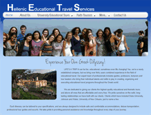 Tablet Screenshot of hets3.com